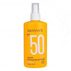 KCC40101 KRASSA Спрей солнцезащитный SPF 50 150 мл /16 KCC40101 KRASSA Спрей солнцезащитный SPF 50 150 мл /16
