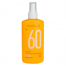 KCC40118 KRASSA Спрей солнцезащитный SPF 60 150 мл /16 KCC40118 KRASSA Спрей солнцезащитный SPF 60 150 мл /16
