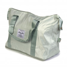11740-4-green Сумка раскладная 42х34/42х47 см, ручки из те... 11740-4-green Сумка раскладная 42х34/42х47 см, ручки из те...