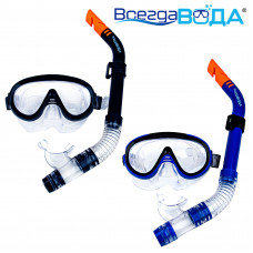 BBS404 ВсегдаВОДА Набор для плавания подростк.: маска + тр... BBS404 ВсегдаВОДА Набор для плавания подростк.: маска + тр...