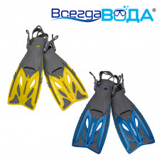 BBF509 ВсегдаВОДА Ласты детские р27-31 застежка, 12шт/кор BBF509 ВсегдаВОДА Ласты детские р27-31 застежка, 12шт/кор
