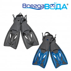 BBF510 ВсегдаВОДА Ласты детские р32-37 застежка, 12шт/кор BBF510 ВсегдаВОДА Ласты детские р32-37 застежка, 12шт/кор