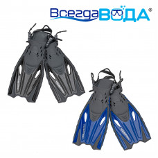 BBF517 ВсегдаВОДА Ласты детские р27-31 застежка, 12шт/кор BBF517 ВсегдаВОДА Ласты детские р27-31 застежка, 12шт/кор
