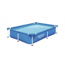 56401 Bestway Бассейн каркасный 221x150x43см 1200л, 1шт/ко... 56401 Bestway Бассейн каркасный 221x150x43см 1200л, 1шт/ко...