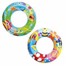 36013 Bestway Круг надувной 3-6 лет, 56 см, 36шт/кор