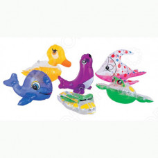 34030 Bestway надувные игрушки Животные, 25см, 36шт/кор