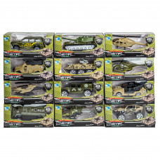 SB-16-71C+T90-CDU Маш. мет. (1:64) Воен тех., 12 вид. / 76...