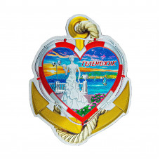 ANF-2 магнит Геленджик якорь 7х9 / 10шт ANF-2 магнит Геленджик якорь 7х9 / 10шт