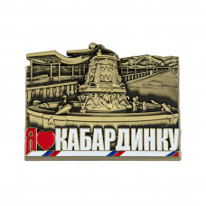 JMF-7 магнит Кабардинка бронзовый JMF-7 магнит Кабардинка бронзовый