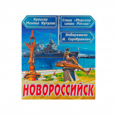 FPN-10 магнит Новороссийск прямоугольный фольга