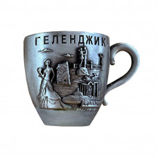 JM-39 магнит Геленджик полукружка античный JM-39 магнит Геленджик полукружка античный