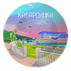 SUBP-726 Тарелка 7
