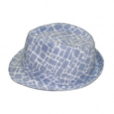 HAT 2014-31 Шляпа синяя,мраморная