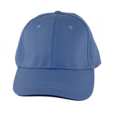 CAP-bright blue Кепка-бейсболка синяя темная