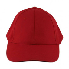 CAP-red  Кепка -бейсболка красная