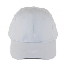 CAP-white Кепка-бейсболка белая
