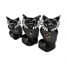OWL695-1 Набор 3 сов,10,13,15см. OWL695-1 Набор 3 сов,10,13,15см.