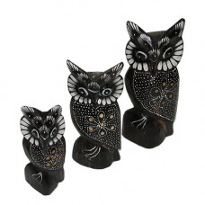 OWL695-2 Набор 3 сов, 15,18,22см. OWL695-2 Набор 3 сов, 15,18,22см.