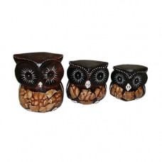 OWL1275-1 Набор 3 сов 7,8,10 см