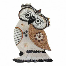 OWL31 Украшение на стену - фигурка совы 30 см