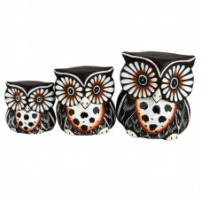 OWL901 Набор 3 сов 6,8,10 см